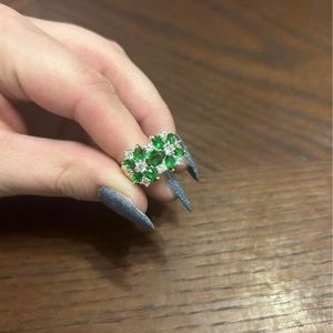 Sterling silver ring